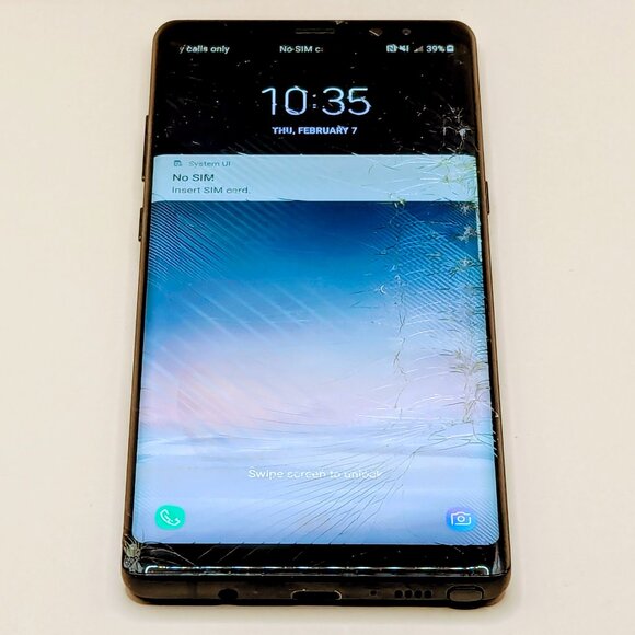 Samsung Galaxy Note8 64GB Black (Unlocked) #22*** - Picture 1 of 7
